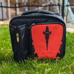 Icon Red Lunch Bag With Bottle Holder