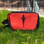 Icon Red Wash Bag