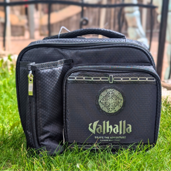 Valhalla Lunch Bag With Bottle Holder