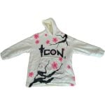 icon fleece hoodie