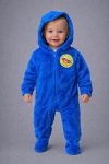 Funshine Blue Baby Pramsuit