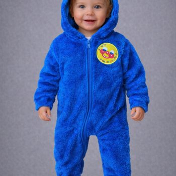 Funshine Blue Baby Pramsuit