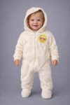 Funshine Cream Baby Pramsuit