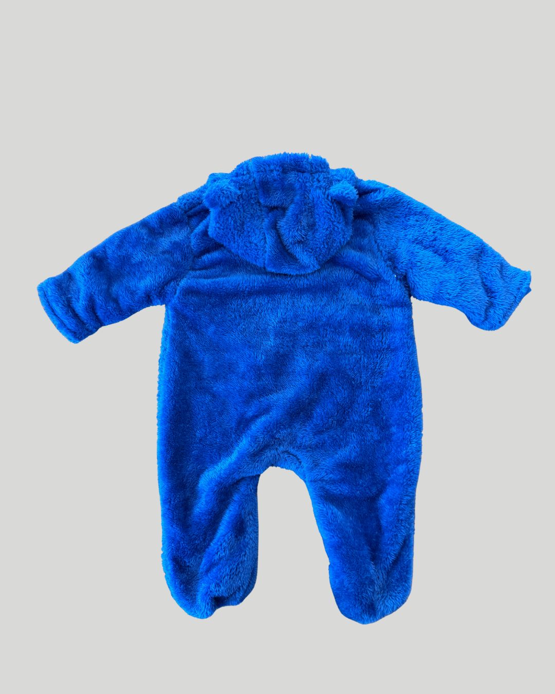 Blue Pramsuit Back