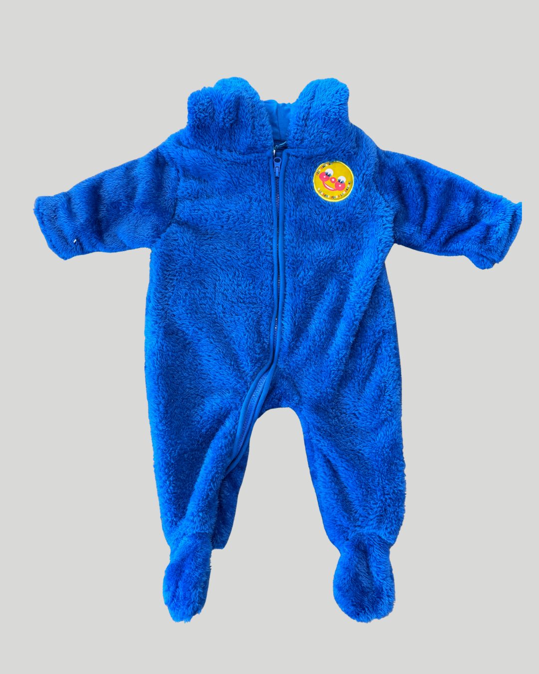Blue Pramsuit Front