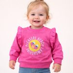 Funshine Pink My First Sweatshirt