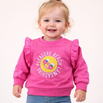 Funshine Pink My First Sweatshirt
