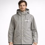 Valhalla Grey Raincoat