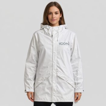 ICON White Raincoat