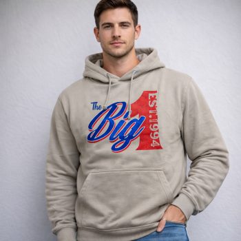 Big One Retro Hoody