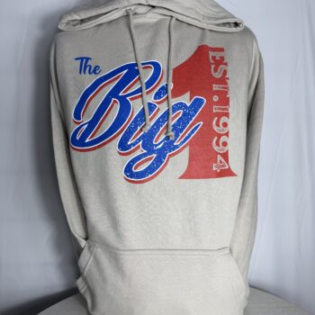 Big One Retro Hoody