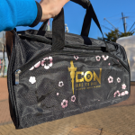 Icon Gold Cherry Blossom Holdall