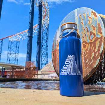 Big One Blue Denver Bottle