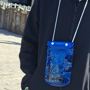 Pleasure Beach Branded Waterproof Bag