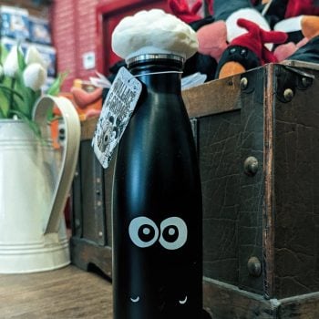 Shaun The Sheep Shaun Metal Face Bottle
