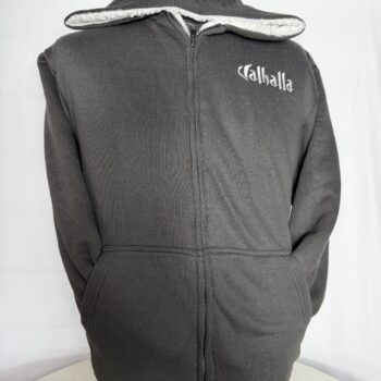 Valhalla Reversible Sherpa Zip Hoodie