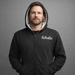 Valhalla Reversible Sherpa Zip Hoodie
