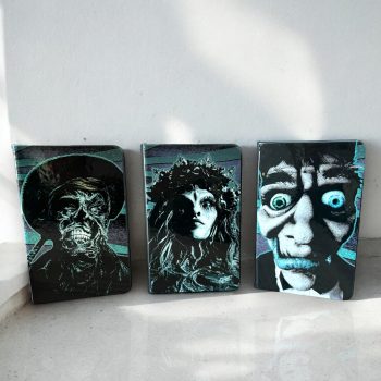 Ghost Train -  Mini Notebook Range