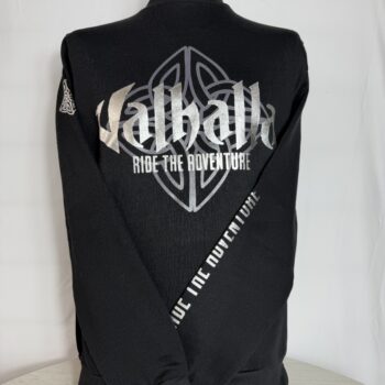 Valhalla Black Crew Sweatshirt