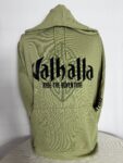 Valhalla Crest Kahki Hoody