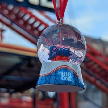 Big One Snow Globe Hanging Decoration