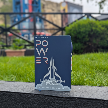 Launch Pad Maximum Power Navy Notebook