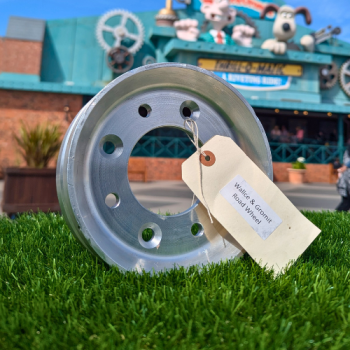 Wallace and Gromit Thrill-O-Matic Road Wheel