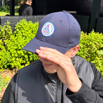 Launch Pad Navy Cap