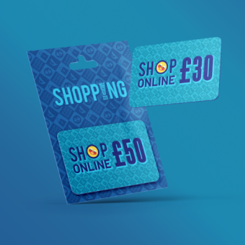 Online Shopping E-Gift Card