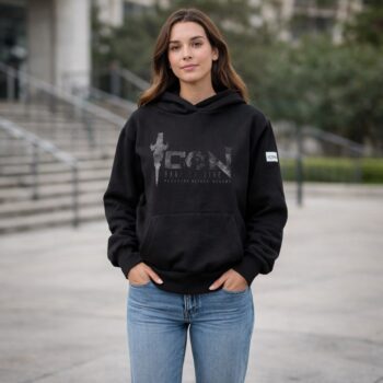 ICON Foil Oversized Hoodie