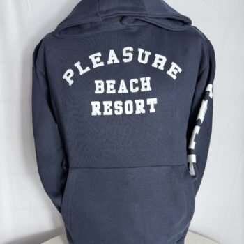 Pleasure Beach Resort Puff Sleeve Hoodie