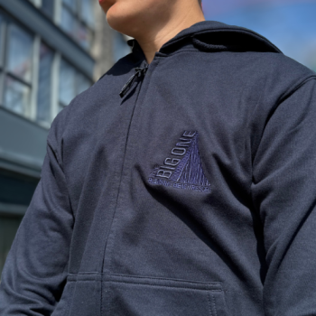 Big One Skyline Zip-up