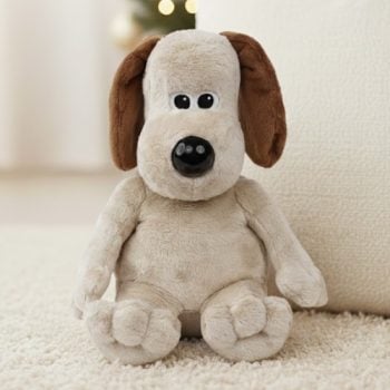 WARMIES Gromit Microwavable Plush