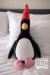 Feathers McGraw Microwavable Soft Toy
