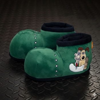 Wallace & Gromit - Wrong Trousers Boot Slippers