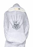 Valhalla sherpa kids hoodie