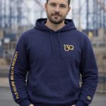 130 Years Sweat Hoody Navy