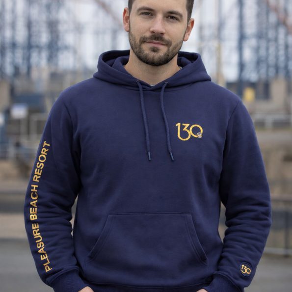 130 Years Sweat Hoody Navy