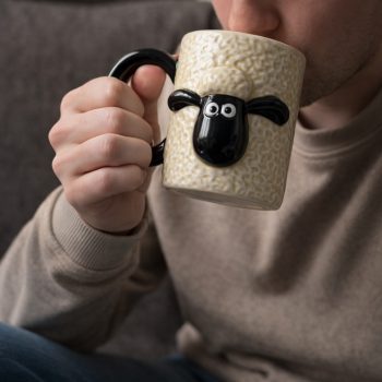 STS Ceramic Shaped Mug