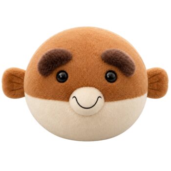 PBR Peepo The Pufferfish Plush 25cm