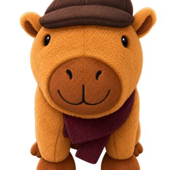 PBR Ian The Capybara Plush 25cm