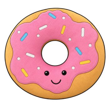 PBR Joy the Frosted Donut Plush 25cm
