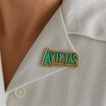 Aviktas Pin Corridor of Time