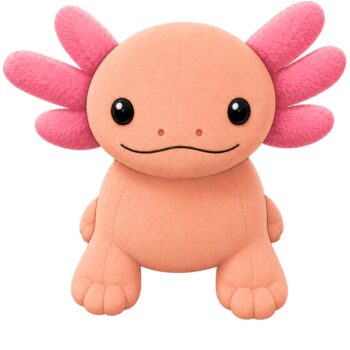 PBR Angel The Axolotl Plush 25cm