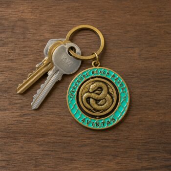 Aviktas Spinner Keyring