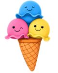 PBR Sundae the Ice Cream Plush 25cm