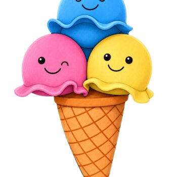 PBR Sundae the Ice Cream Plush 25cm