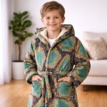 Aviktas Dressing Gown Snake Skin (kids)