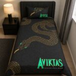 Aviktas Gold Snake Bedding