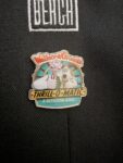 W&G THRILL-O-MATIC PIN BADGE